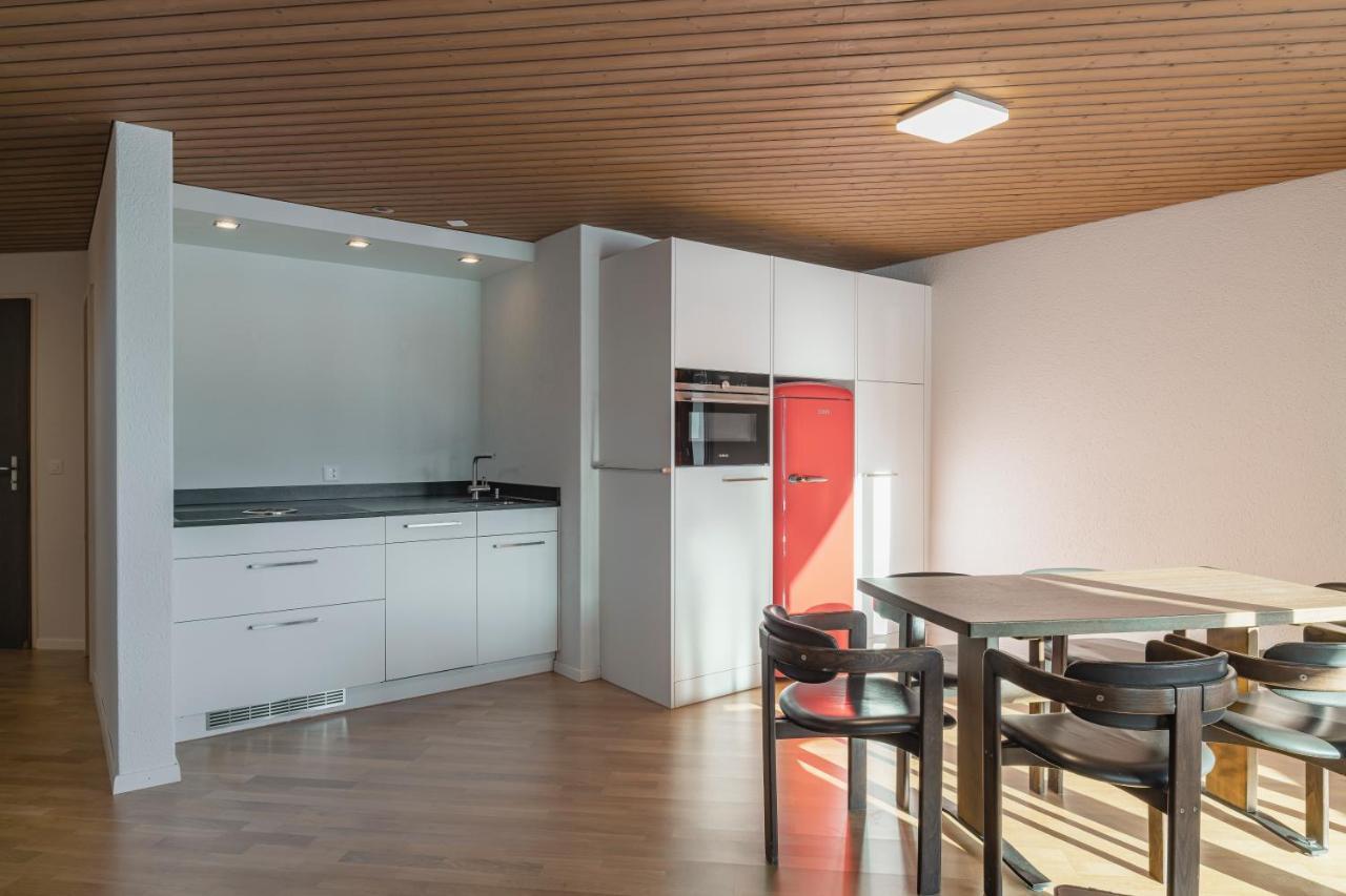 Hotel Alpstubli Stoos Bagian luar foto