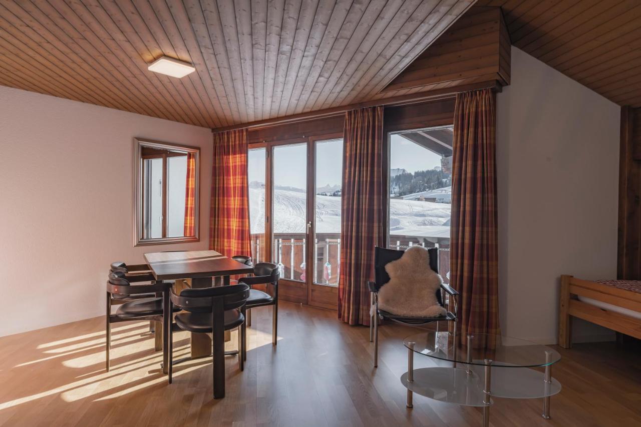 Hotel Alpstubli Stoos Bagian luar foto