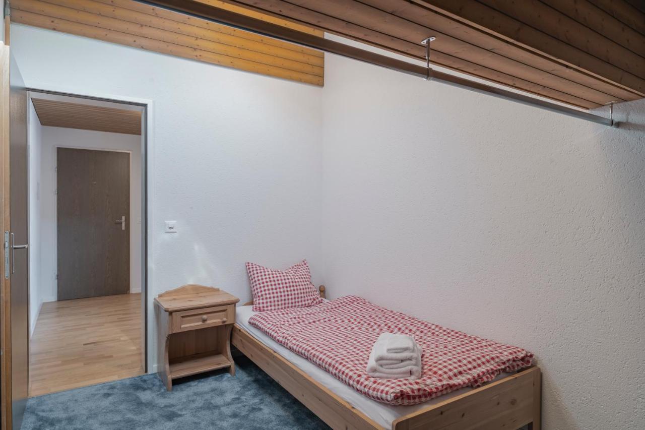 Hotel Alpstubli Stoos Bagian luar foto