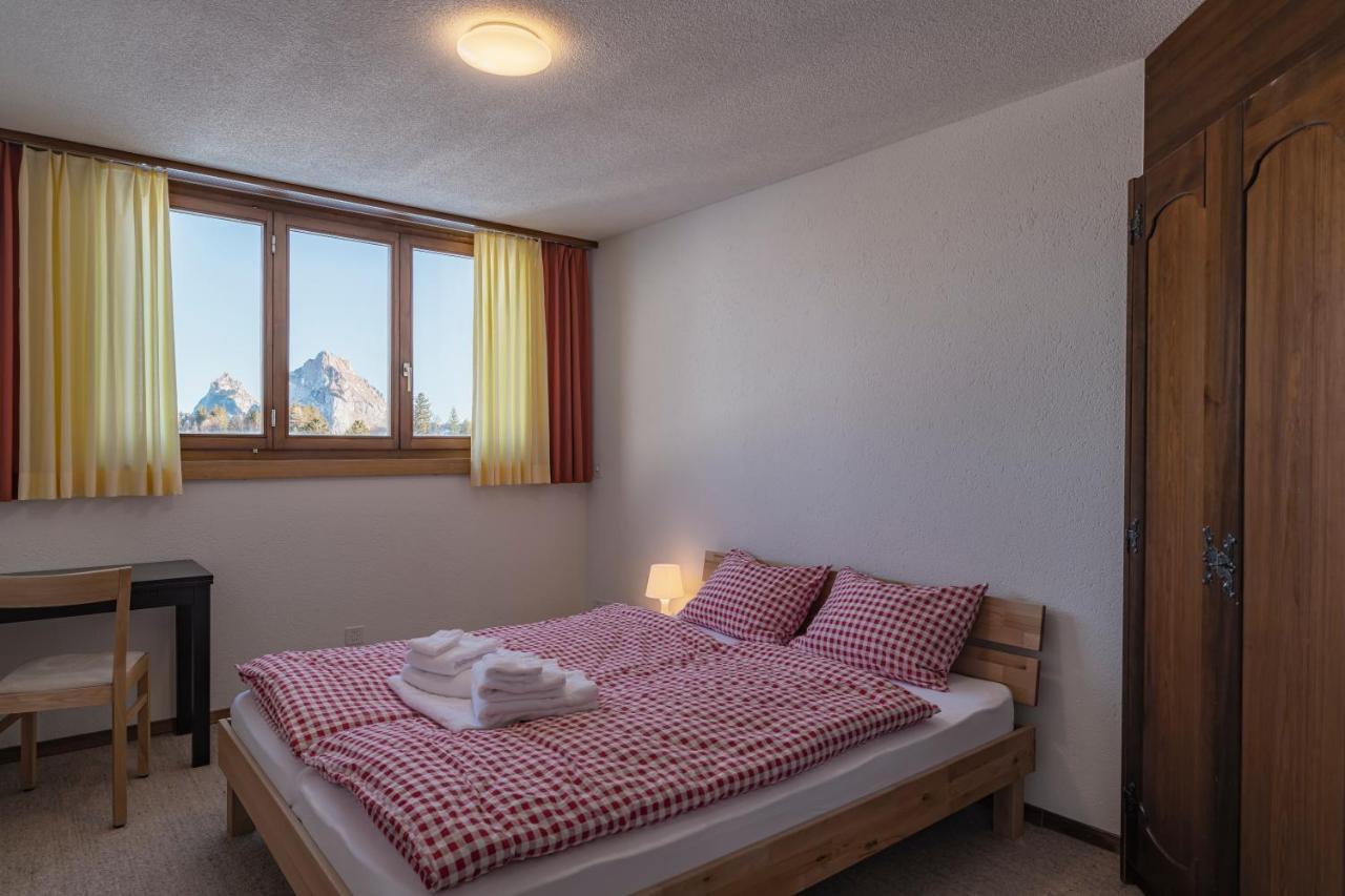 Hotel Alpstubli Stoos Bagian luar foto