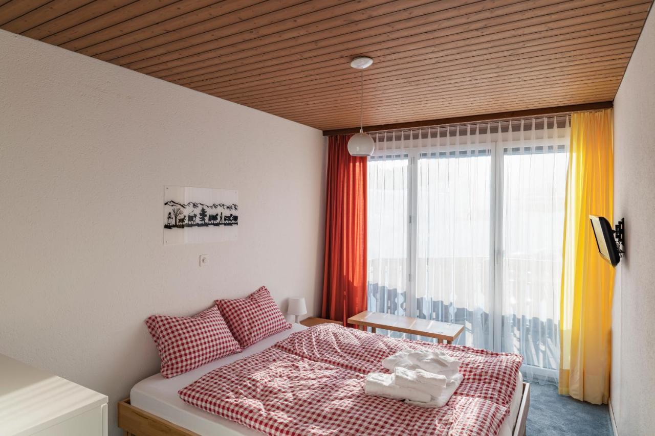 Hotel Alpstubli Stoos Bagian luar foto