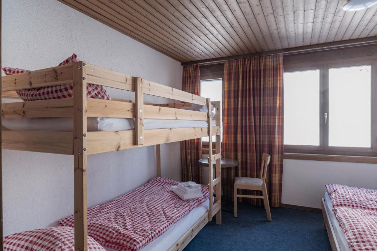 Hotel Alpstubli Stoos Bagian luar foto