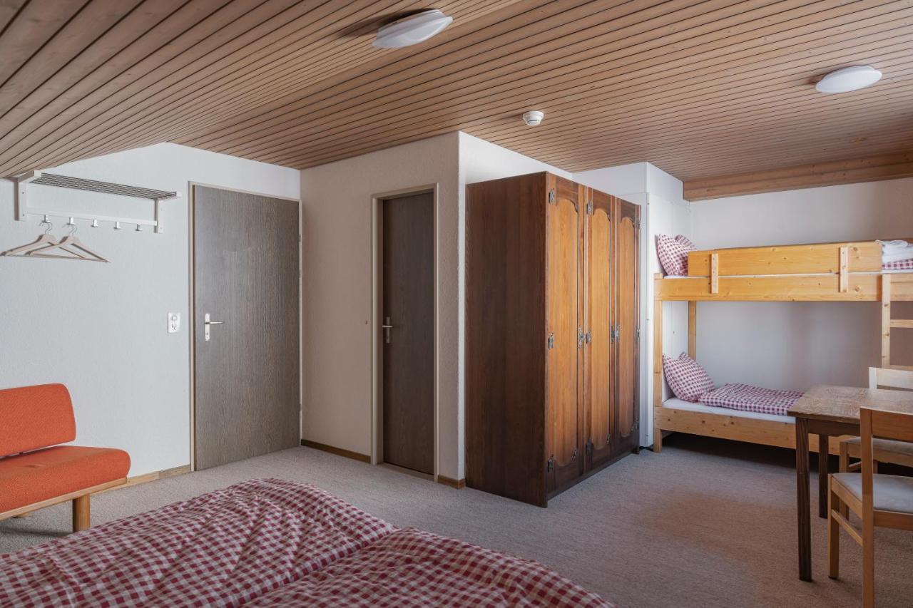 Hotel Alpstubli Stoos Bagian luar foto
