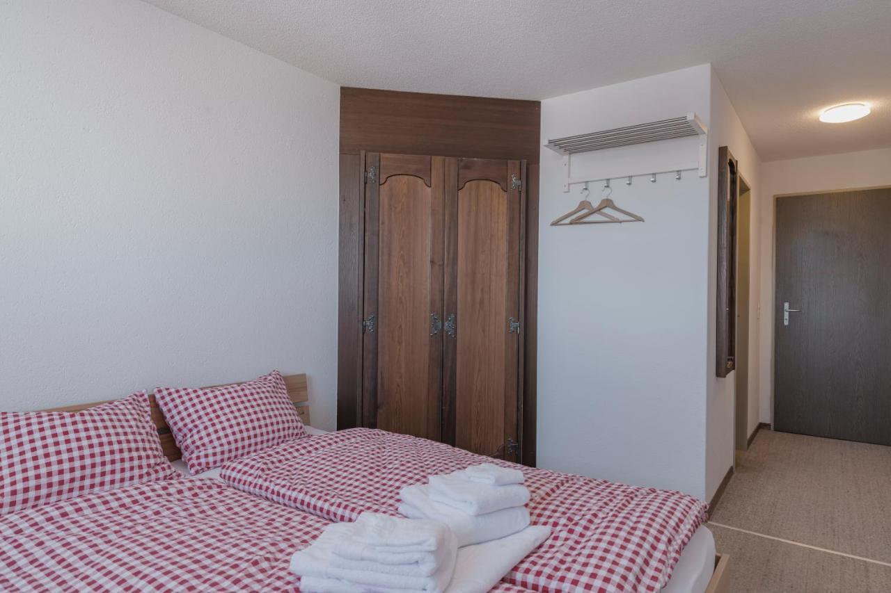 Hotel Alpstubli Stoos Bagian luar foto