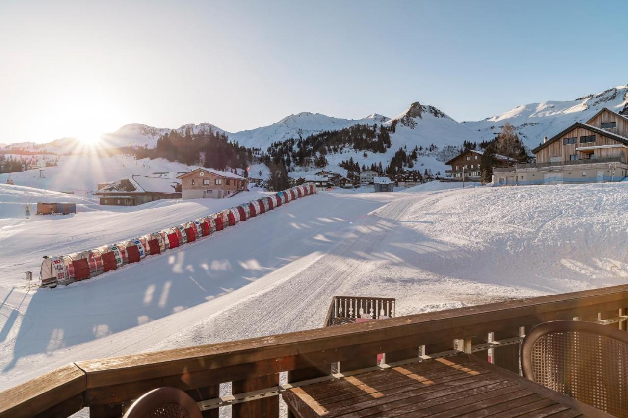 Hotel Alpstubli Stoos Bagian luar foto