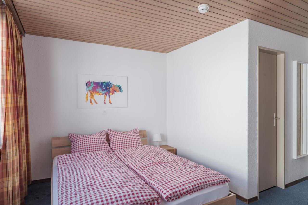 Hotel Alpstubli Stoos Bagian luar foto