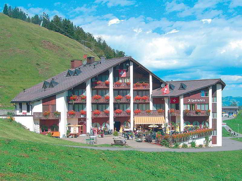 Hotel Alpstubli Stoos Bagian luar foto