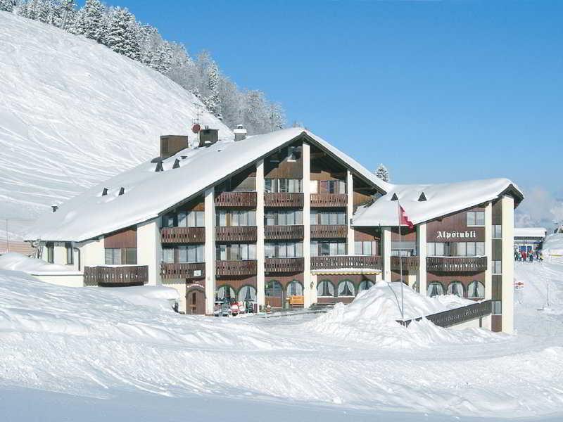 Hotel Alpstubli Stoos Bagian luar foto