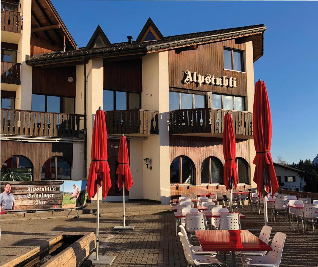Hotel Alpstubli Stoos Bagian luar foto