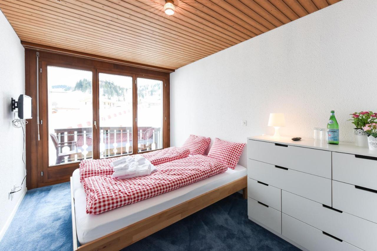 Hotel Alpstubli Stoos Bagian luar foto